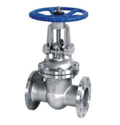 van cửa chặn inox