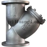 y lọc inox mặt bích