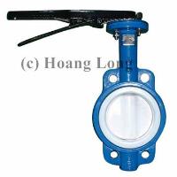 Van bướm gioăng PTFE