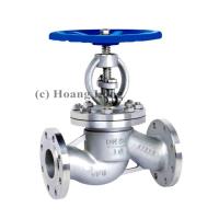 Van hơi inox mặt bích