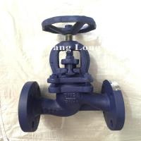 Van hơi gang mặt bích