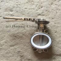 Van bướm inox gioăng PTFE