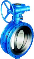 Van bướm vô lăng mặt bích