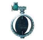 Van bướm mặt bích