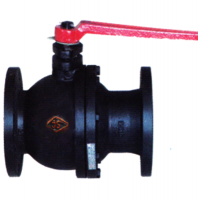 Van bi gang mặt bích