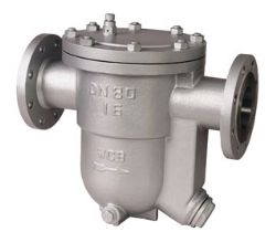 Cốc ngưng phao mặt bích